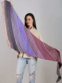 Boukoleon Shawl by Catherine Salter Bayar