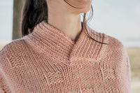 Squares Sweater by Carmen Garcia de Mora