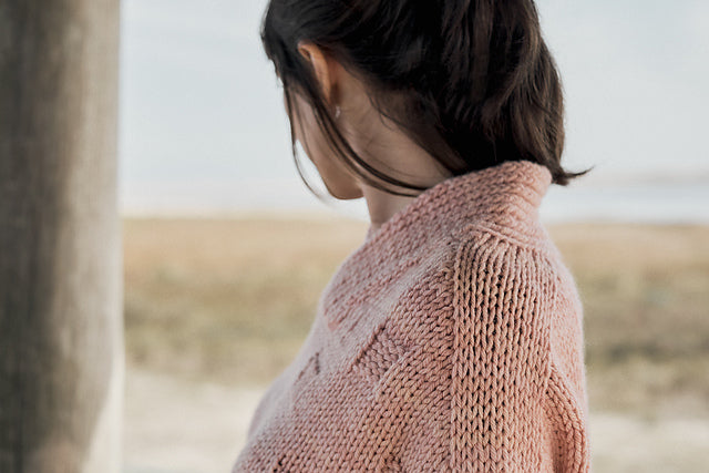 Squares Sweater by Carmen Garcia de Mora