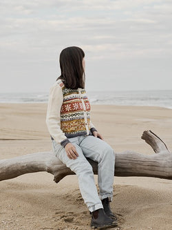 Amalia Cardigan by Cecilia Lalanne & Gabriella Calderini