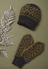 Bykle Mittens by Arne & Carlos