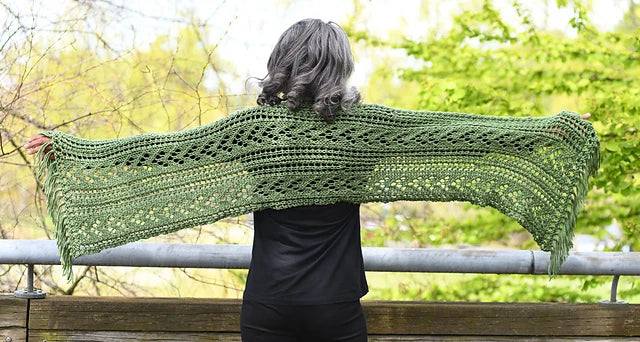 Lacy Comfort Prayer Shawl by Susie Bonell