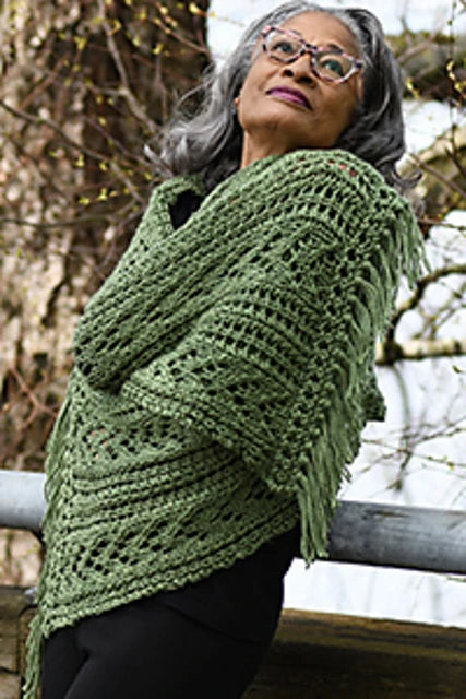 Lacy Comfort Prayer Shawl by Susie Bonell