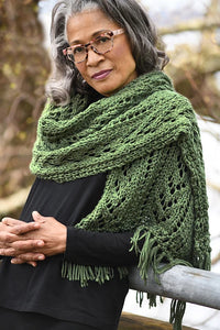 Lacy Comfort Prayer Shawl by Susie Bonell