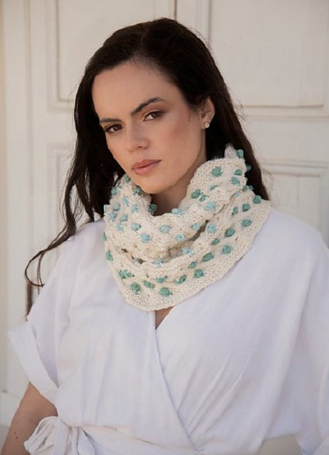 Cielo cowl by Lauren Rad