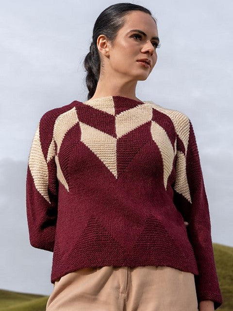 Miski Pullover by Laura Zukaite