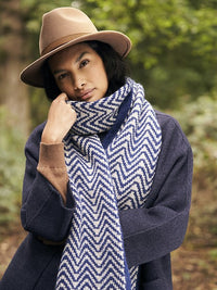 Chevron Scarf by Quail Studio