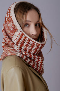 Cheyrek Cowl by Catherine Salter Bayar