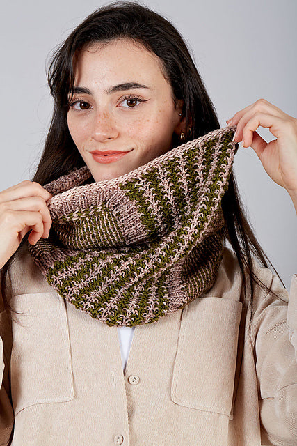 Cheyrek Cowl by Catherine Salter Bayar