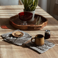 Chunky Comfort Trivets by Julia Disini