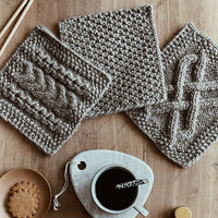 Chunky Comfort Trivets by Julia Disini