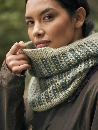 Column Cowl by Knox Mountain Knit Co.