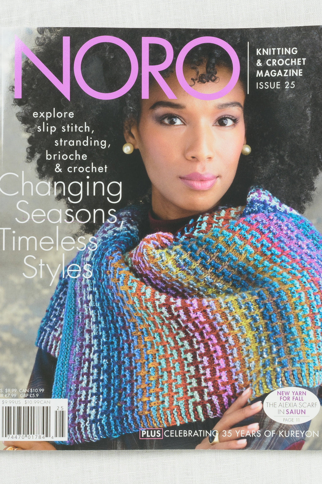 Noro Knitting Magazine, Issue 25, Fall /Winter 2025