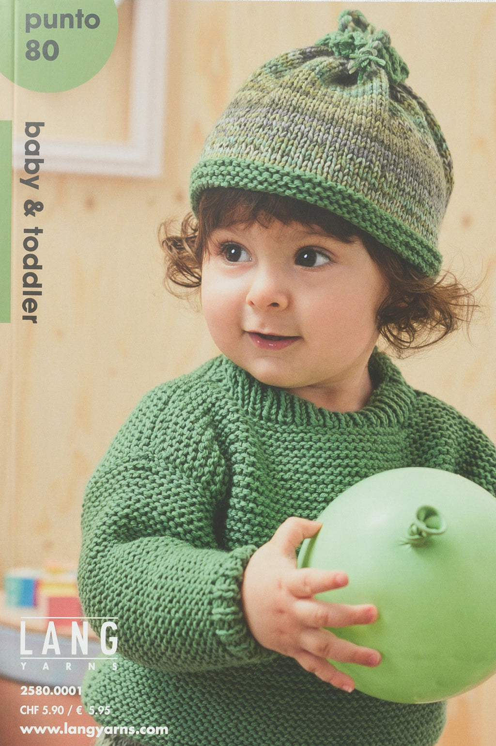 Lang Yarns Punto 80: Baby & Toddler Pattern Booklet