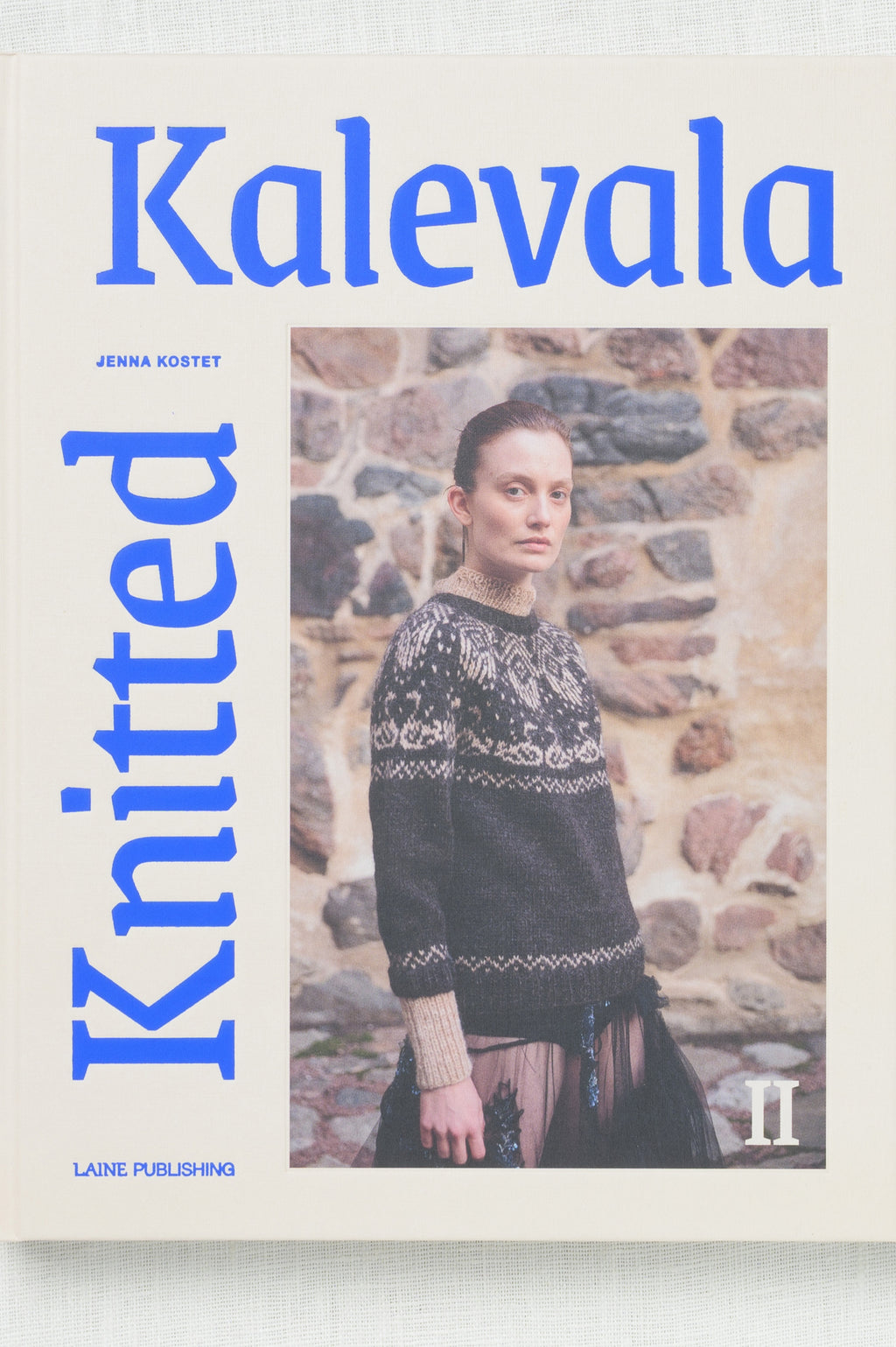 Laine Knitted Kalevala II by Jenna Kostet