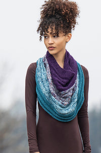 Malabrigo + Blue Sky Fibers Union Cowl Holiday Kit