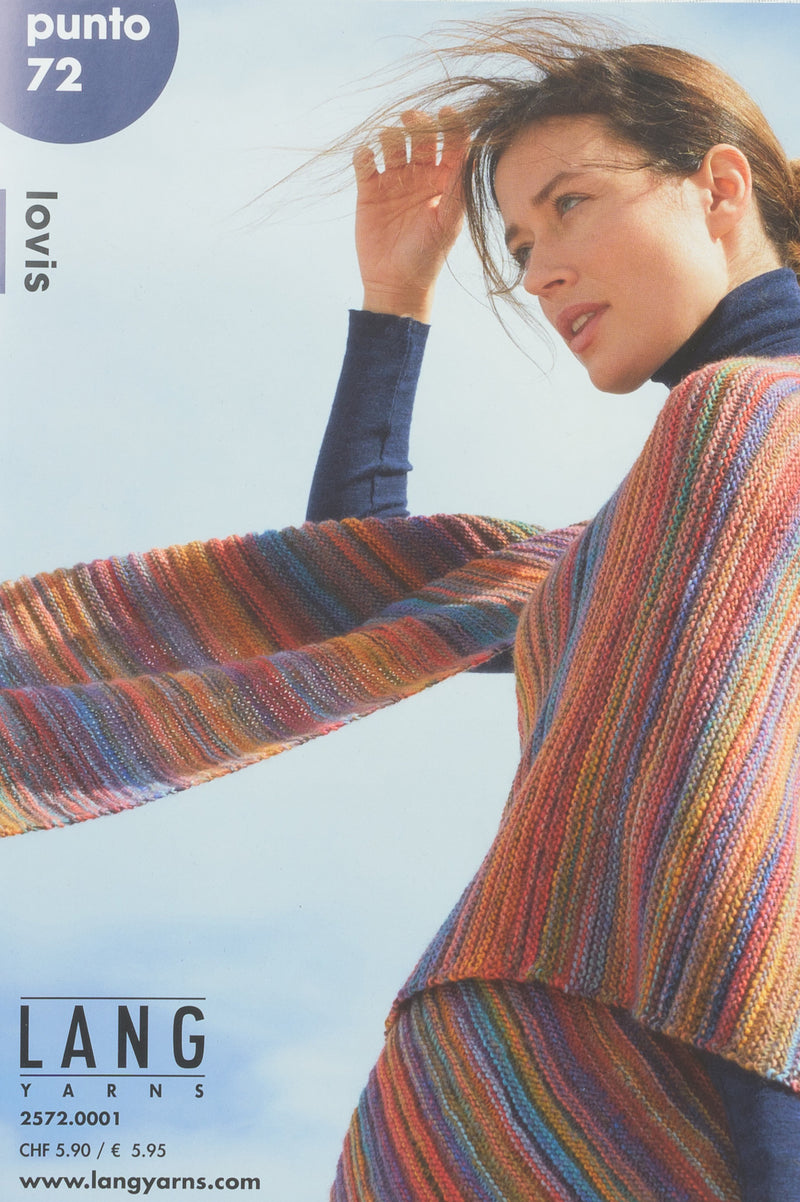 Lang Yarns Punto 72: Lovis Pattern Booklet