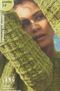 Lang Yarns Punto 77: Donegal Tweed Pattern Booklet