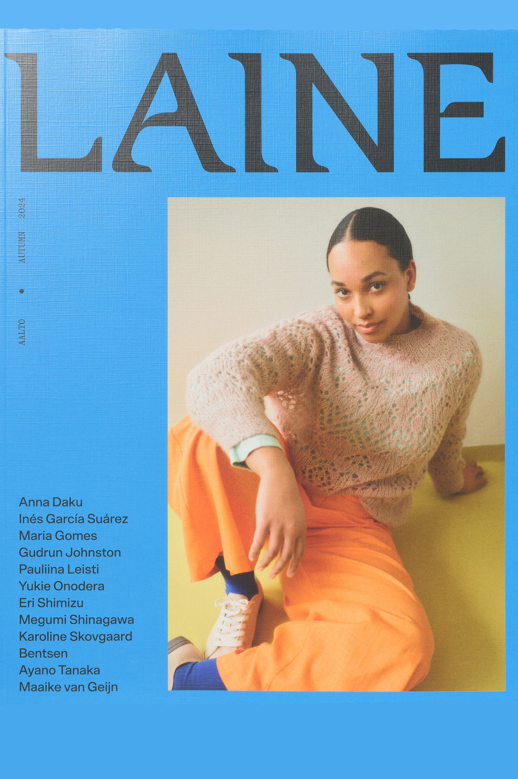 Laine Magazine Issue 22; Autumn 2024