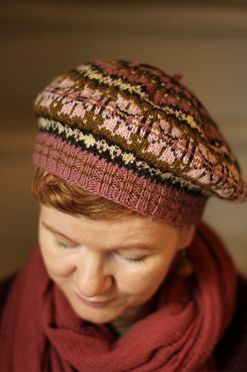 Jamieson's Yol Moorie Beret/Beanie Kit