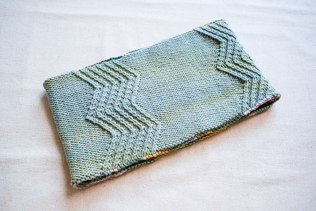 Ideal Cowl by Meredith Collins