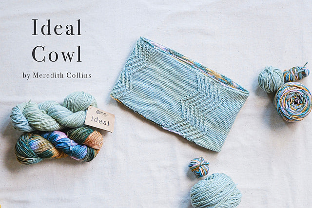 Ideal Cowl by Meredith Collins