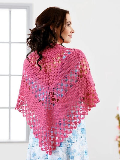 Florabelle Crochet Shawl by Anna Nikipirowicz