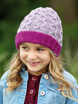 Kinsley hat and mitts by Sarah Hatton