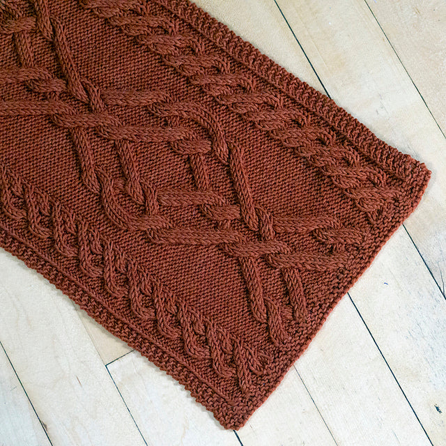 Flourish Scarf by Adrienne Larsen