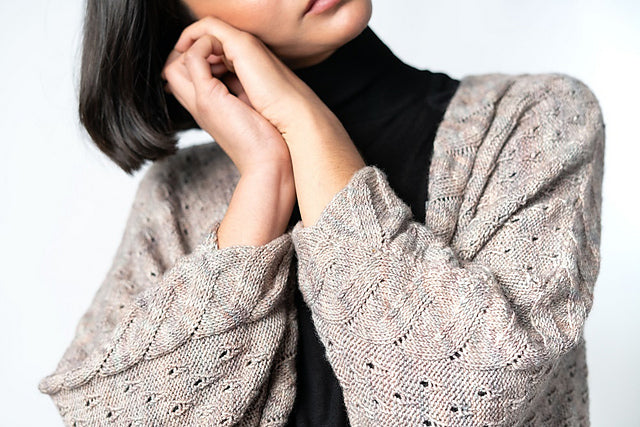 Easy Chic Cardigan by Alexandra Davidoff