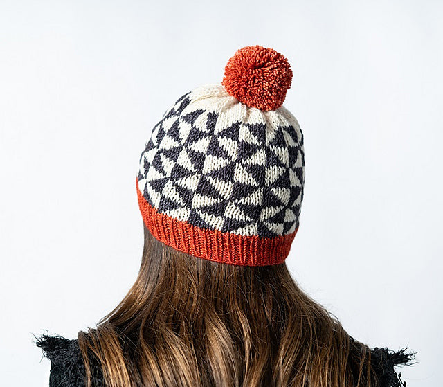 Molino Beanie by Kristel Nieves