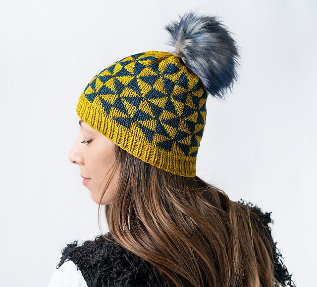 Molino Beanie by Kristel Nieves