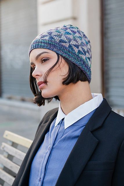 Molino Beanie by Kristel Nieves