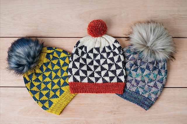 Molino Beanie by Kristel Nieves