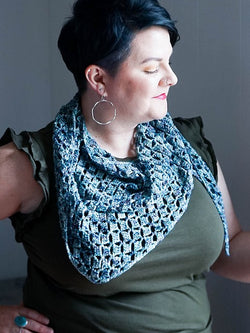 Asbury Shawl by Sarah Korth