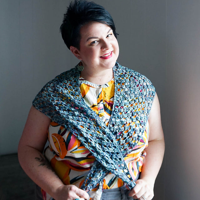 Asbury Shawl by Sarah Korth