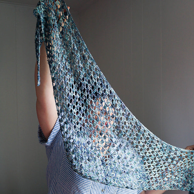 Asbury Shawl by Sarah Korth