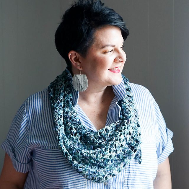 Asbury Shawl by Sarah Korth