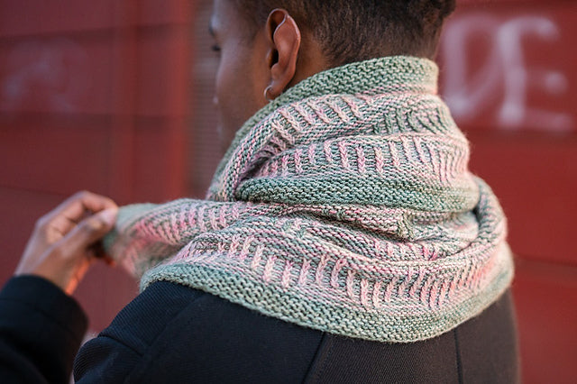 Melody Cowl by Susana Lobos Garcia