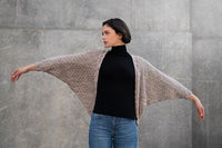 Easy Chic Cardigan by Alexandra Davidoff