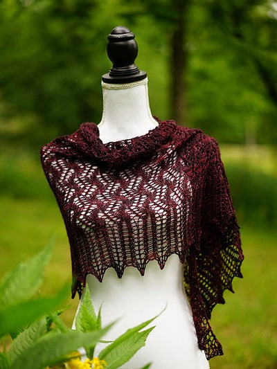 Ombra Shawl by Ruth Nguyen