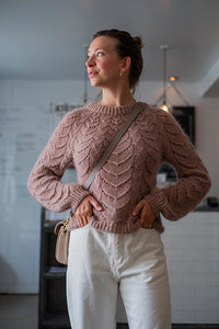 Laine Knits to Wear: Effortless Patterns by Kutova Kika