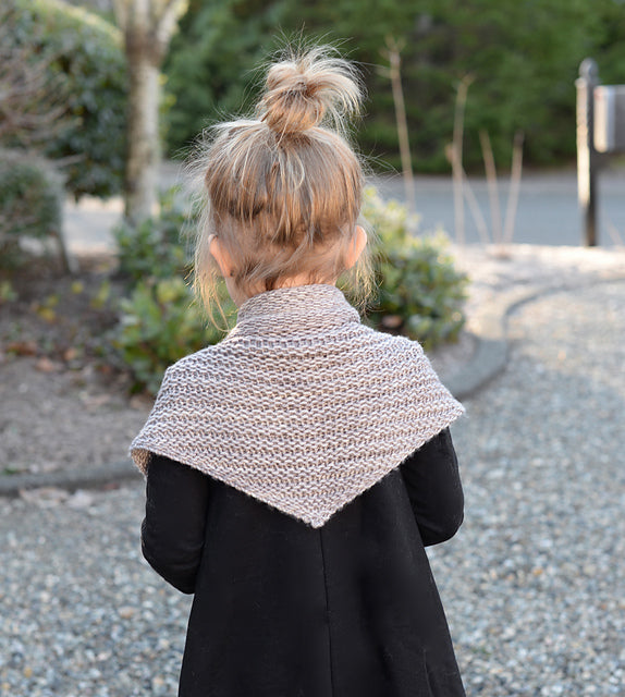 Wyla Shawl by Heidi May