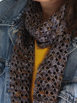 Desert Dust Scarf by Laura Zander