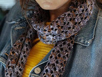 Desert Dust Scarf by Laura Zander