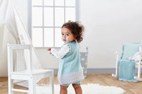 Dimples Pinafore Dress & Bloomers by Jenny Watson