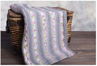 Easy Baby (Car-Seat) Blanket Designed by Autumn Burns