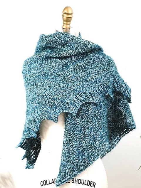 Elion Shawl by Susanna IC