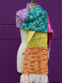 Fiesta Scarf by Manos del Uruguay Design Team