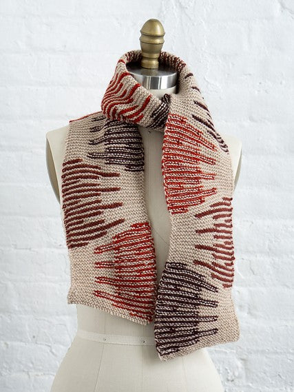 Destello Scarf by Sarah E. Chapman